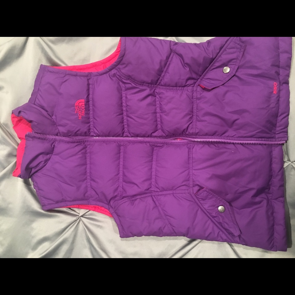 North Face vest